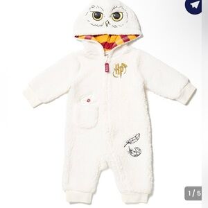 HARRY POTTER BABY COVERALL NEW